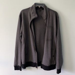 Banana Republic Gray Zip Up jacket